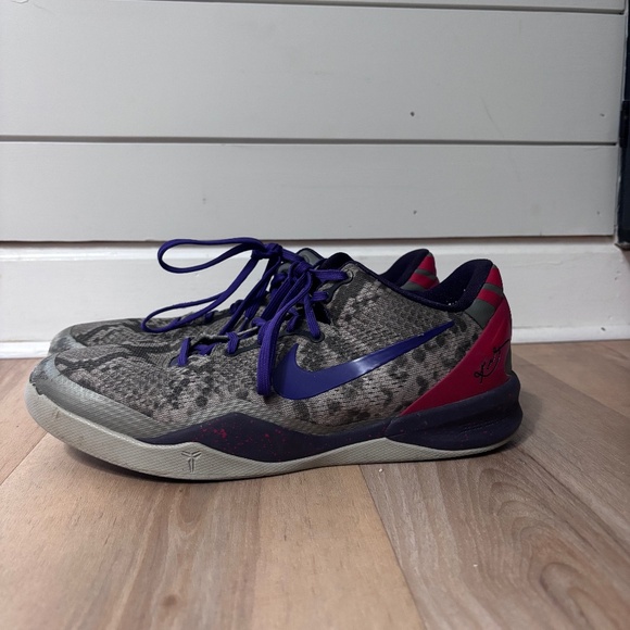 Kobe 8 Mine Grey Size 7 - Picture 2 of 6